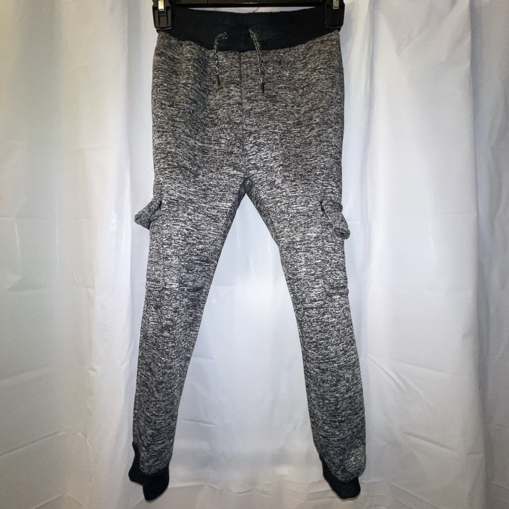 Steve's Jeans Boys Youth Jogger/Sweatpants With‎ Pockets Size 6 Fleece Lined